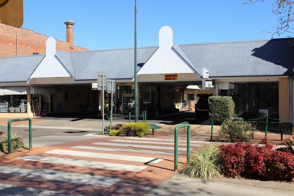 Inverell Motel Exterior foto