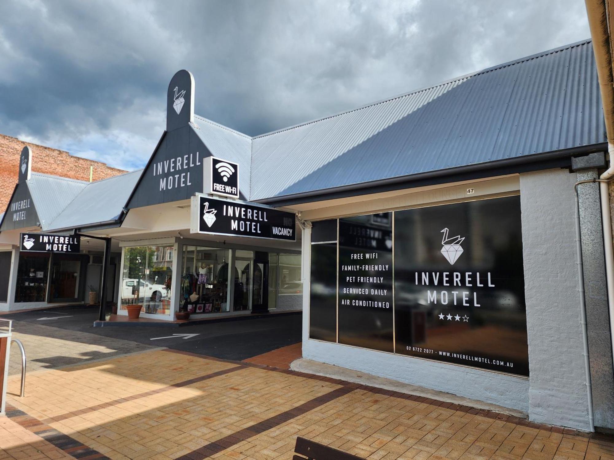 Inverell Motel Exterior foto